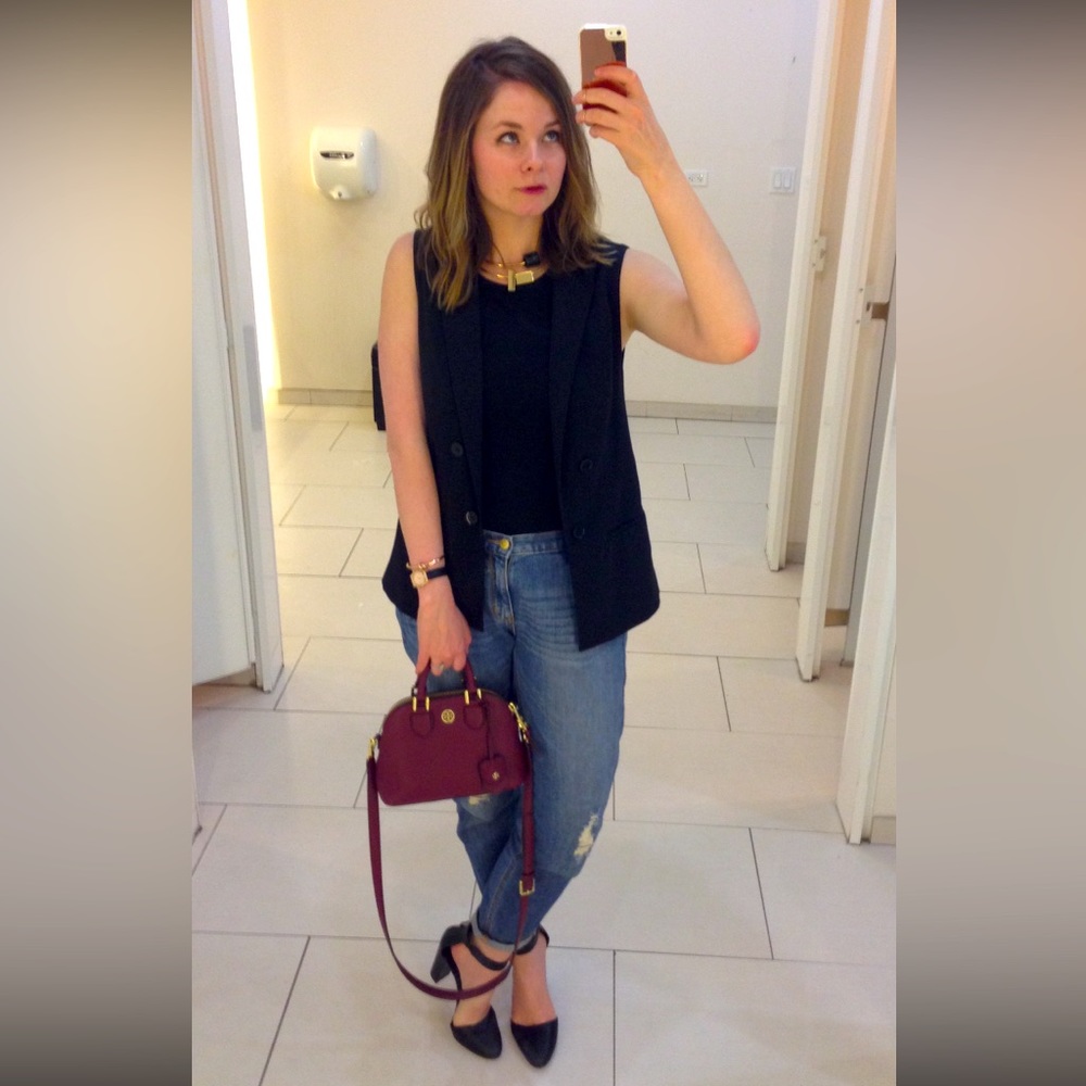 Tory Burch Robinson Pebbled Mini Dome bag